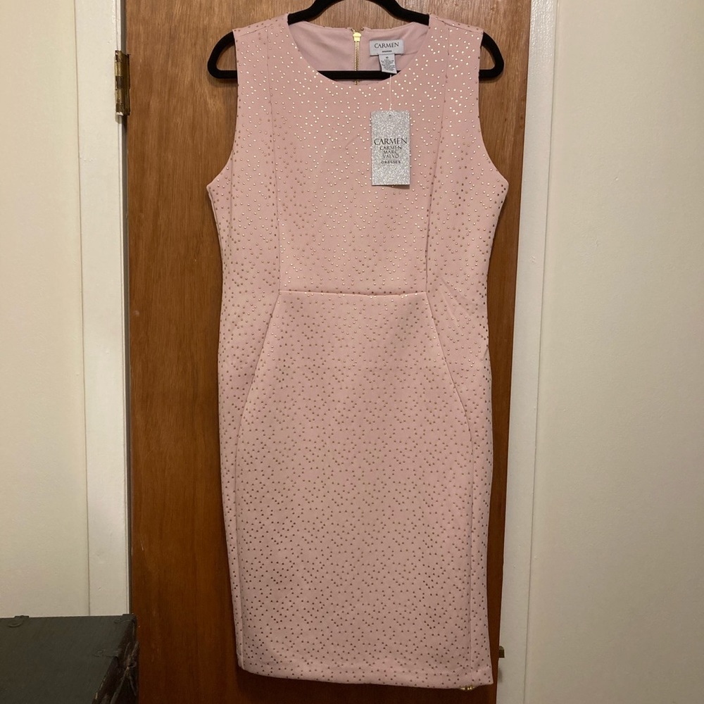 Carmen Marc Valvo Cocktail Dress